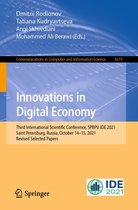 Communications in Computer and Information Science 1619 - Innovations in Digital Economy