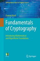 Undergraduate Topics in Computer Science - Fundamentals of Cryptography