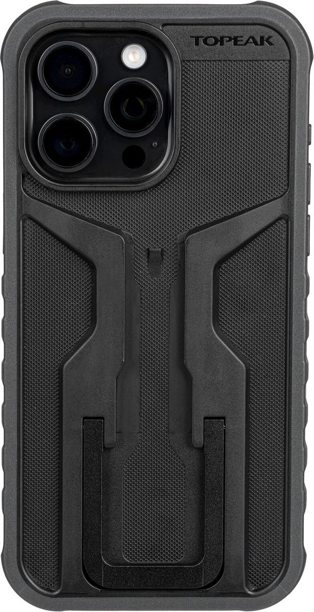 Topeak Ridecase Hoesje Voor Iphone 15 Pro Max Met Steun Transparant van Topeak — afbeelding 4