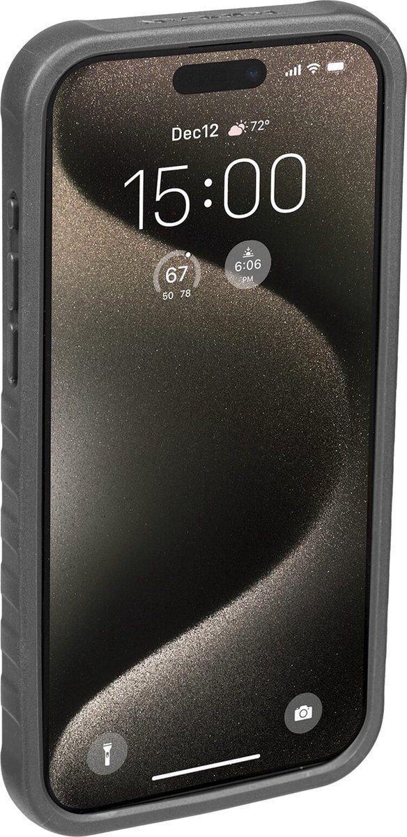 Topeak Ridecase Hoesje Voor Iphone 15 Pro Max Met Steun Transparant van Topeak — afbeelding 3