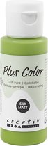 Peinture acrylique Plus Color. vert Feuille. 60 ml [HOB-39608]