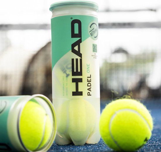 Head Padel One Padelballen 1 blik van 3 ballen