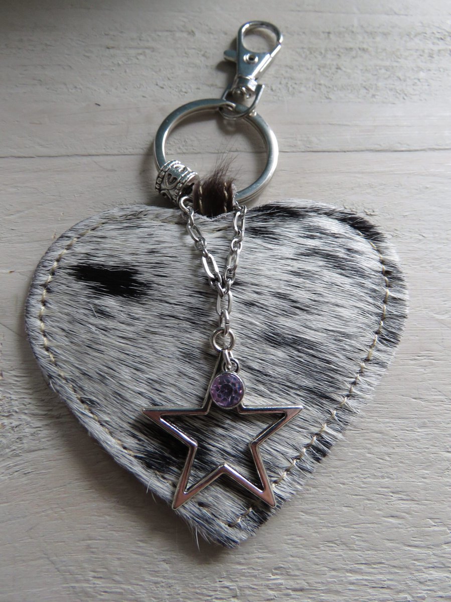 sleutelhanger/tashanger (Hart)
