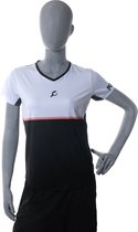PUNTAZO Padel T-shirt Dames Sportshirt XXL roos Korte mouw