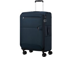 Samsonite Koffer - Urbify Spinner 68/25 (4 wielen) Uitbreidbaar - Navy - 2.8 kg