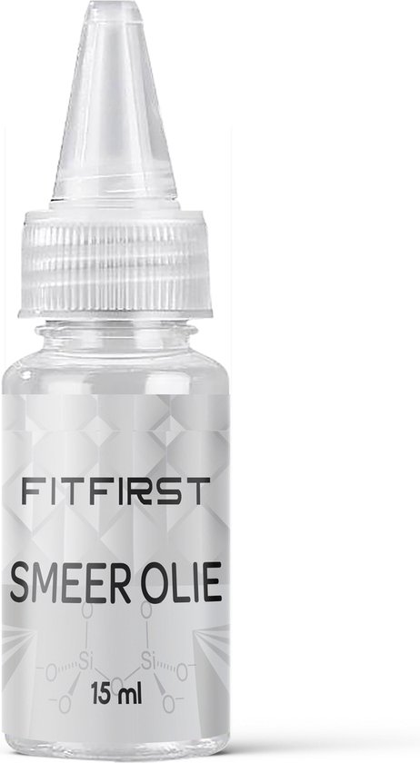 Foto: Fitfirst smeerolie voor loopband en stepper