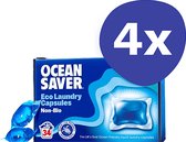 OceanSaver Wasmiddel Pods (4x 34 stuks)