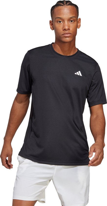 adidas Performance Club Tennis T-Shirt - Heren - Zwart- XS