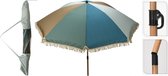 Pro Garden Parasol - 200 cm - Blauw