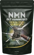 EveryDayBetter® Hammertime - Premium NMN Poeder - 500mg per dosering | maatschep meegeleverd - 99,9% zuiverheid - Getest in een laboratorium - 60x500mg - Ook voor honden en katten