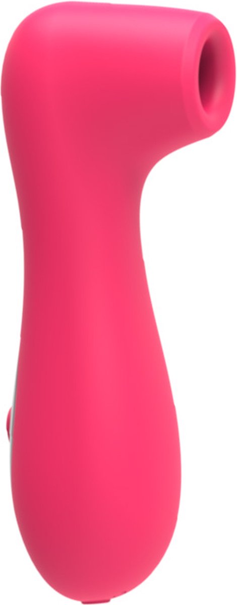 Goedkoopste Cupitoys® Luchtdruk vibrator - 10,1cm - Roze - 12 standen - Vibrators voor vrouwen en mannen - Sex toys voor vrouwen en mannen