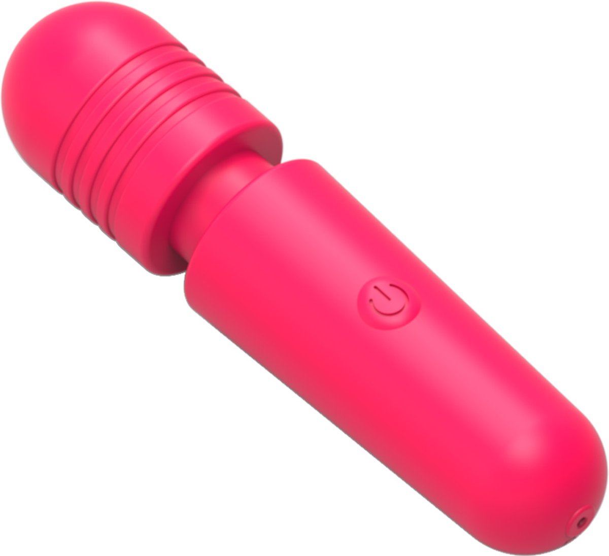 Goedkoopste Cupitoys® Wand vibrator - 10cm - Roze - 12 standen - Vibrators voor vrouwen en mannen - Sex toys voor vrouwen en mannen