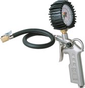 Criko compressor bandenpomp - Voor auto en motor - Analoge meter - Max 12 bar
