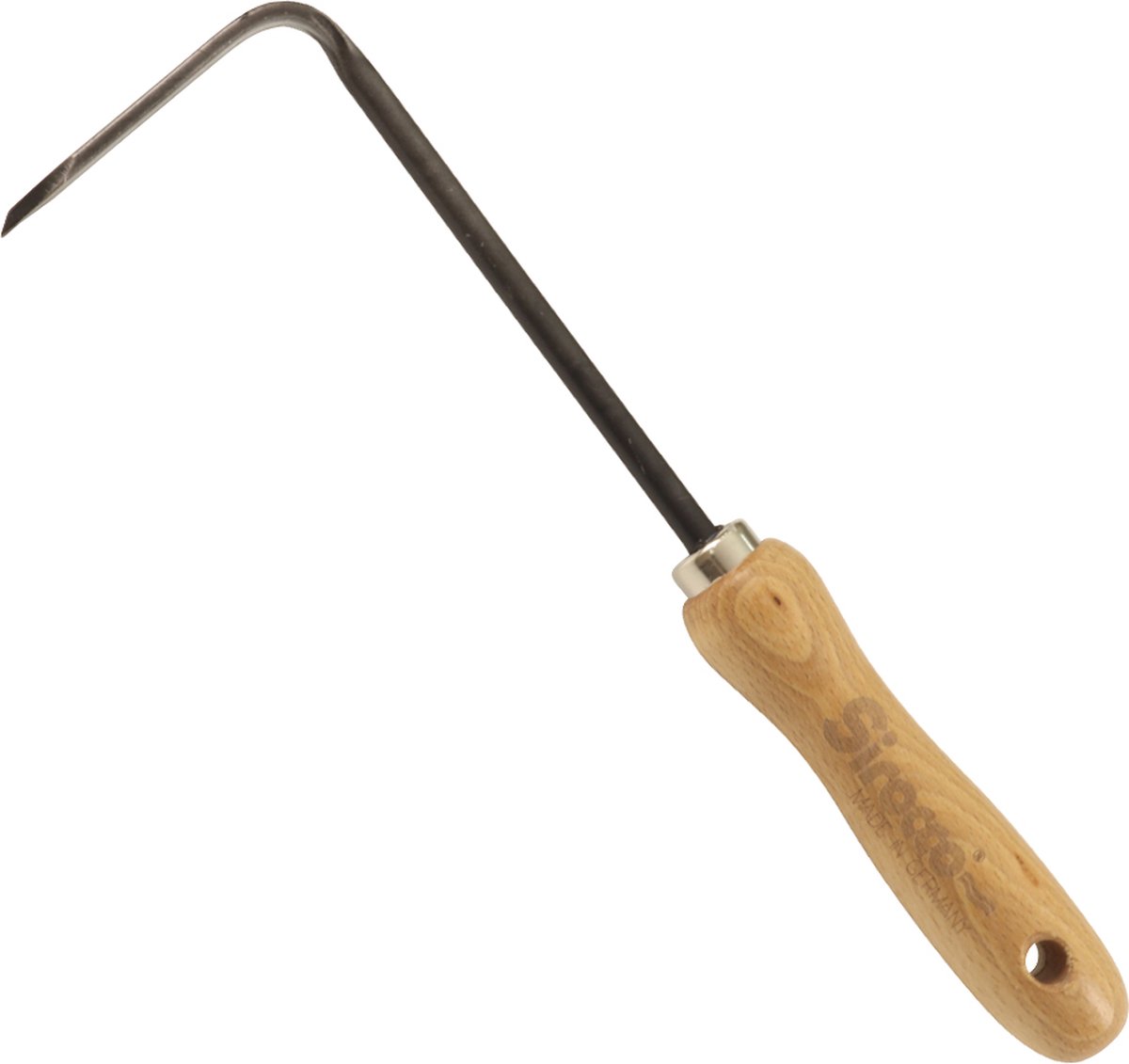 Sirocco - Voegenkrabber - Voegenmes - Handgesmede - Beukenhouten (14 cm) - Tuingereedschap - onkruidverwijderaars