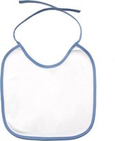 Slabbetjes baby - Slab - Spuugdoekjes - Baby accessoires - Polyester - Blauw