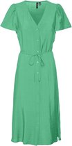 Vero Moda Vmjosie Ss Calf Dress Katydid GROEN L