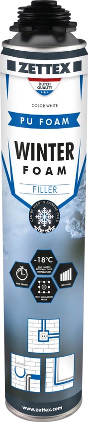 Winterfoam - Geel - 750 ml