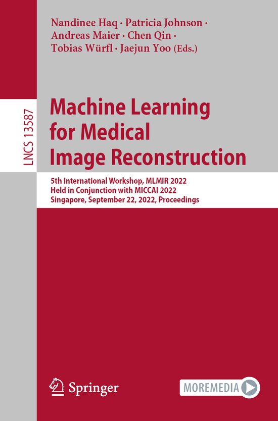 Lecture Notes in Computer Science13587- Machine Learning for ... - cover