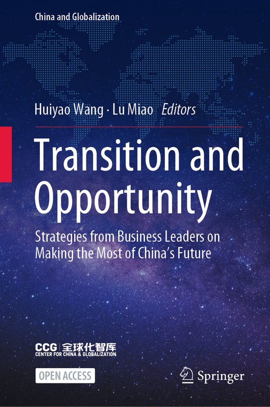 China and Globalization- Transition and Opportunity - cover