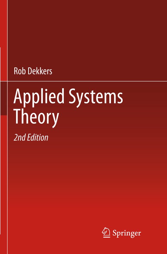 Applied Systems Theory - cover