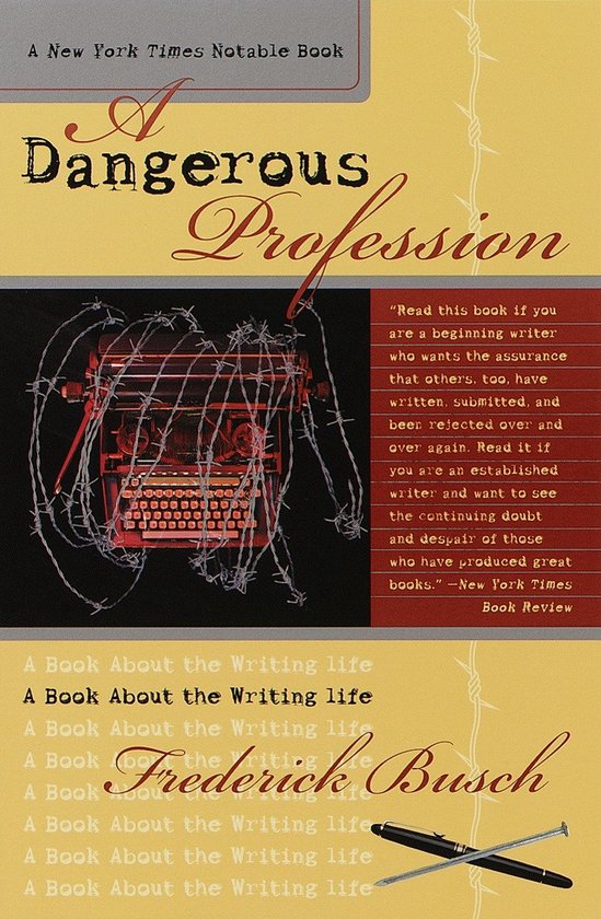 A Dangerous Profession - cover