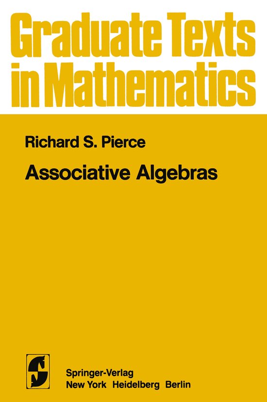 Associative Algebras - cover