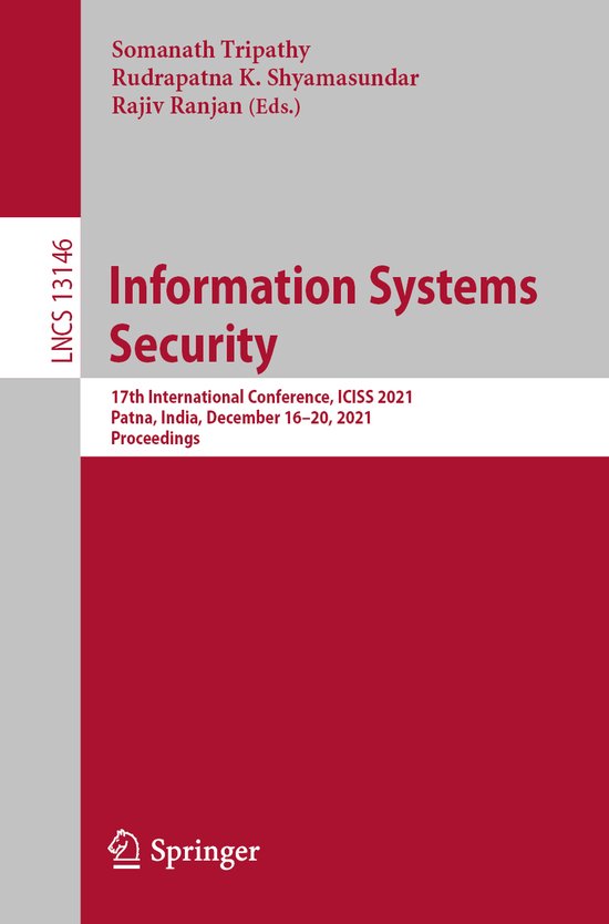 Lecture Notes in Computer Science13146- Information Systems  ... - cover