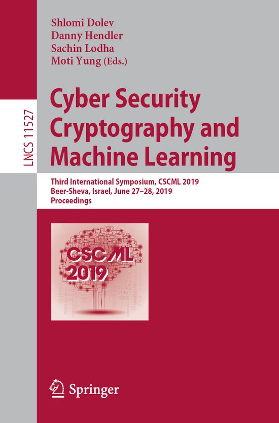Lecture Notes in Computer Science11527- Cyber Security Crypt ... - cover