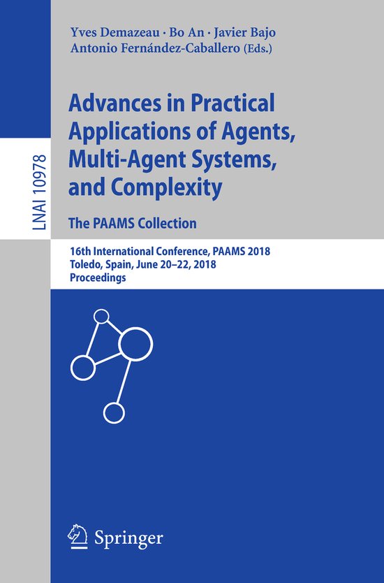 Lecture Notes in Computer Science10978- Advances in Practica ... - cover