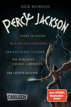 Percy Jackson - Percy Jackson: Moderne Teenager und griechische Monster – Band 1-5 der mythischen Fantasy-Buchreihe in einer E-Box!