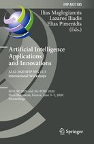 Artificial Intelligence Applications and Innovations AIAI 2020 IFIP WG 12 5 Int