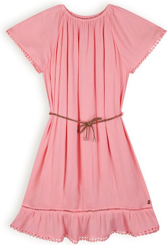 Meisjes jurk - Mill - Strawberry roze