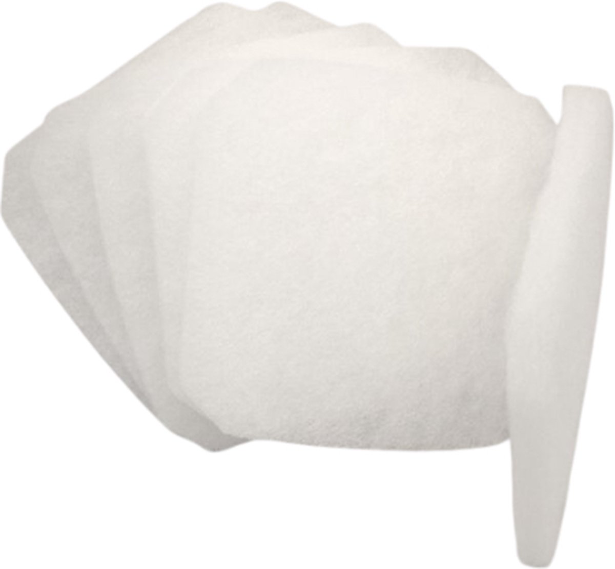 Filtervlies geschikt voor JBL SymecPad CristalProfi 150x/190x - 6 stuks