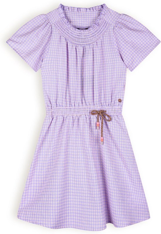 Nono N403-5812 Robe Filles - Galaxy Lilas - Taille 134-140