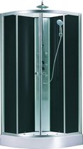 Cabine de douche complète Sanifun Danjuma 900 x 900 sans kit