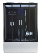 Sanifun douche-badcombinatie Chico 1500 x 860