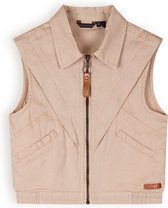 NONO - Gilet Dory - Desert Sand - Maat 116