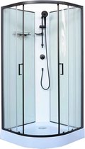 Cabine de douche complète Sanifun Romy 900 x 900 sans kit...