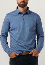 Desoto 97018-3 High Polo Polo's & T-shirts Heren - Polo shirt - Blauw - Maat XL
