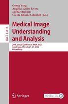 Lecture Notes in Computer Science 13413 - Medical Image Understanding and Analysis