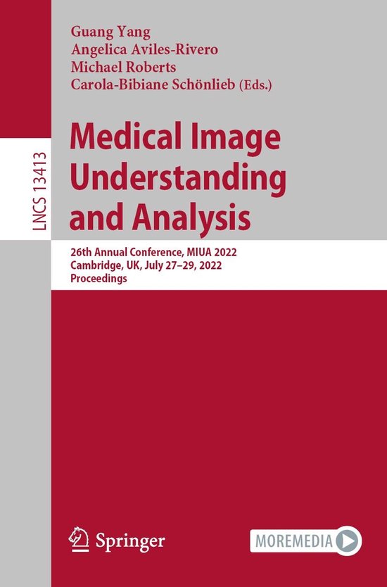 Springer Nature Proceedings Computer Science - Medical Image ... - cover
