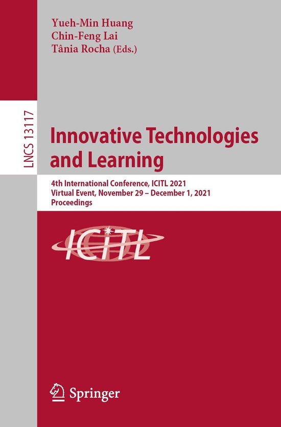Springer Nature Proceedings Computer Science - Innovative Te ... - cover