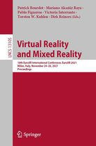 Lecture Notes in Computer Science 13105 - Virtual Reality and Mixed Reality