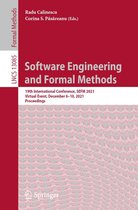 Lecture Notes in Computer Science 13085 - Software Engineering and Formal Methods