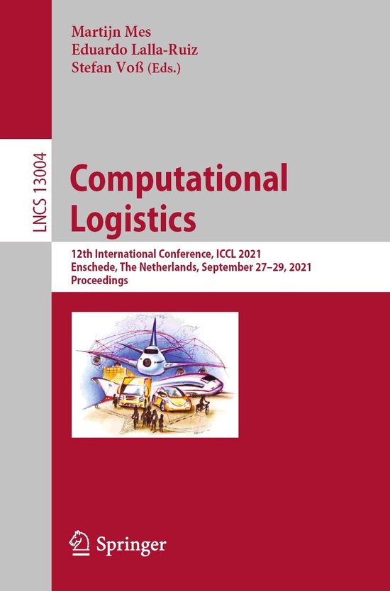 Springer Nature Proceedings Computer Science - Computational ... - cover