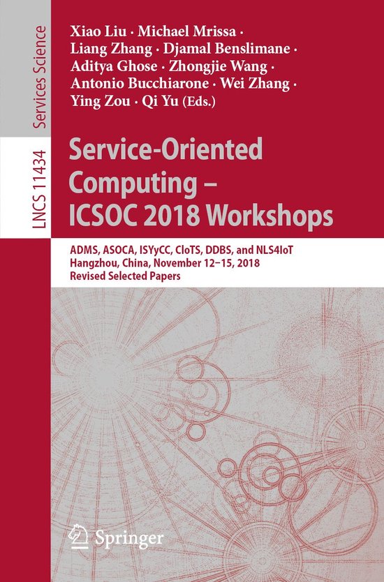 Springer Nature Proceedings Computer Science - Service-Orien ... - cover