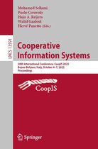Lecture Notes in Computer Science 13591 - Cooperative Information Systems