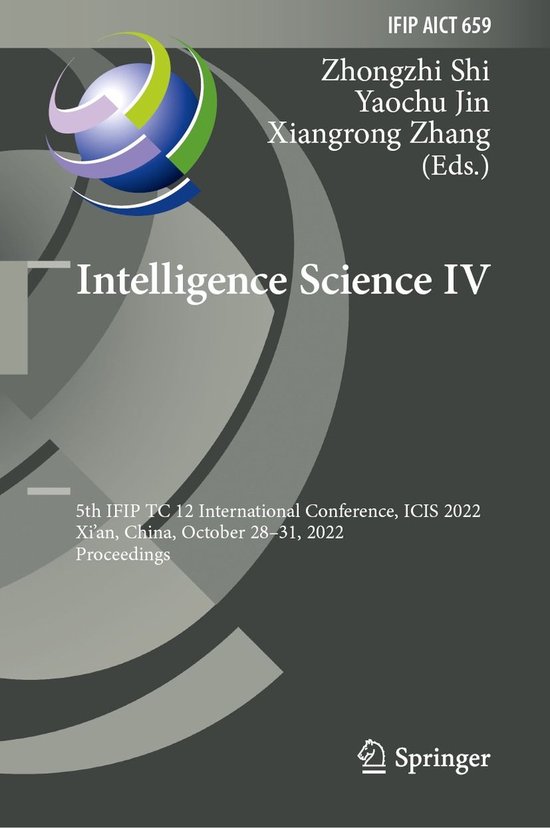 Springer Nature Proceedings Computer Science - Intelligence  ... - cover