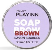 INGLOT Soap Brow - Brown | Brow lamination effect | Geen water nodig