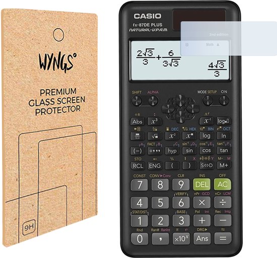 Casio FX-87DE Plus 2nd Edition - Calculatrice Scientifique Avancée